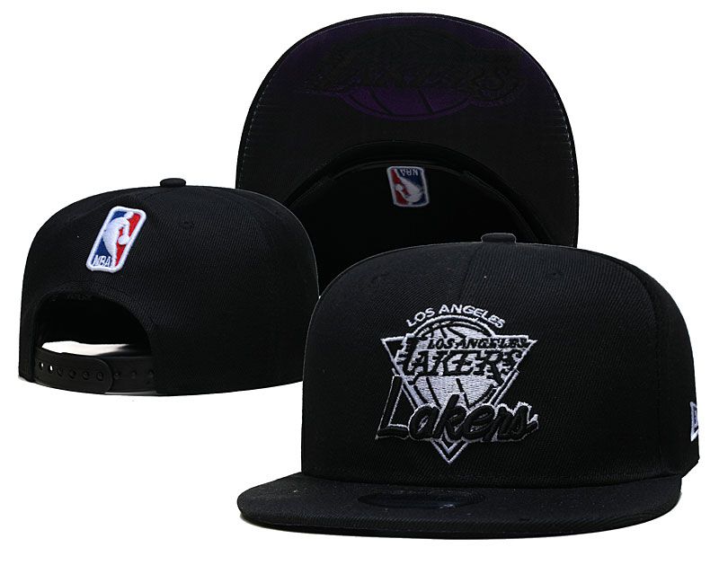 2022 NBA Los Angeles Lakers Hat YS09271->nba hats->Sports Caps